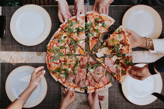 Maximizing Fundraising Through Pizza Sales In Santa Maria